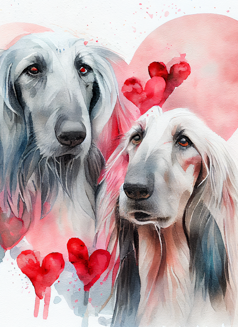 Afghan Hound Air Freshener