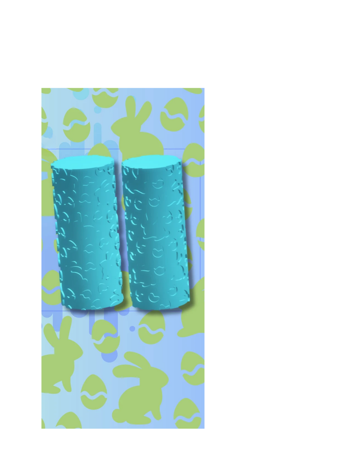 Easter Bunny Egg 2