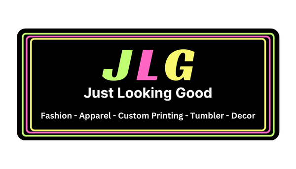 Just Looking Good logo