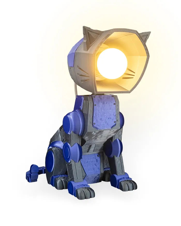 Mecha T-Rex - Table Lamp