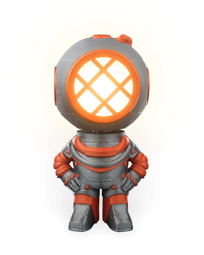 Mecha T-Rex - Table Lamp