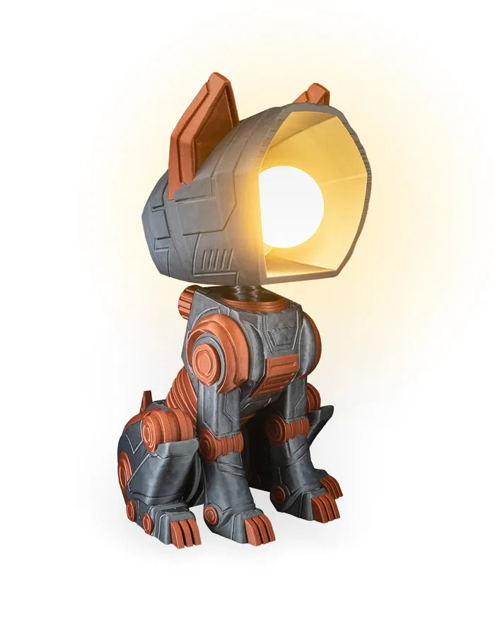 Mecha T-Rex - Table Lamp