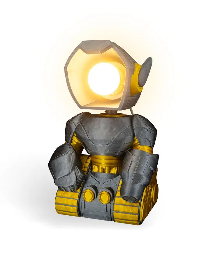Mecha T-Rex - Table Lamp