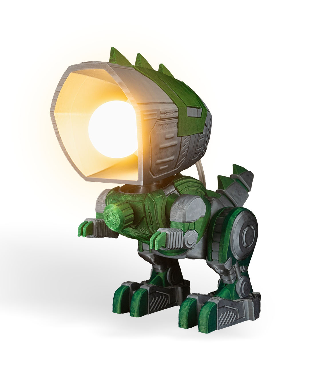 Mecha T-Rex - Table Lamp