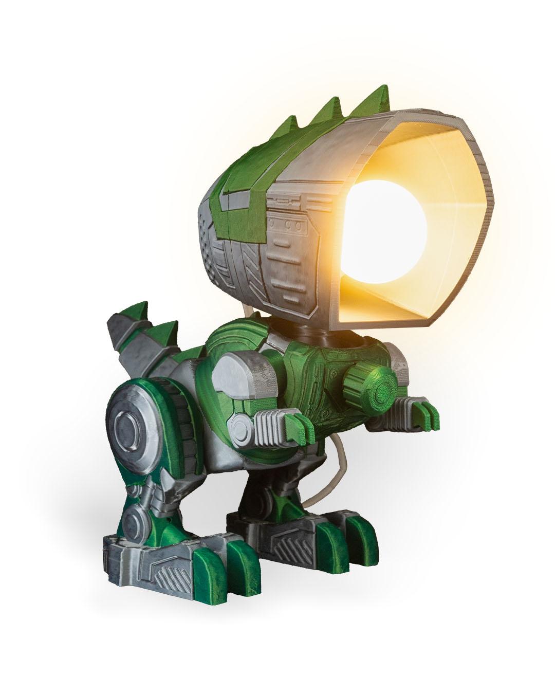 Mecha T-Rex - Table Lamp