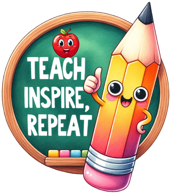 Teach, Inspire, Repeat