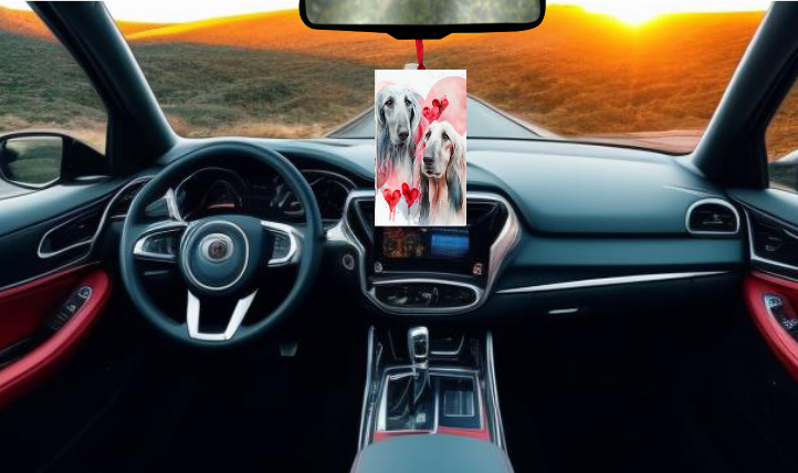 Afghan Hound Air Freshener