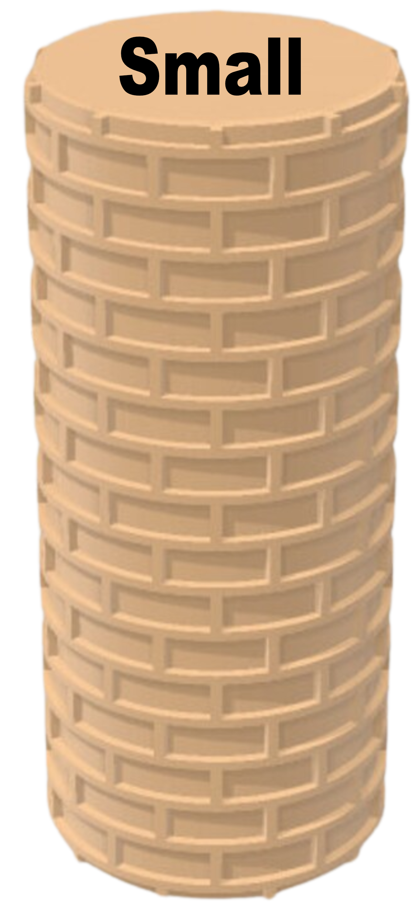 Small & Large Bricks