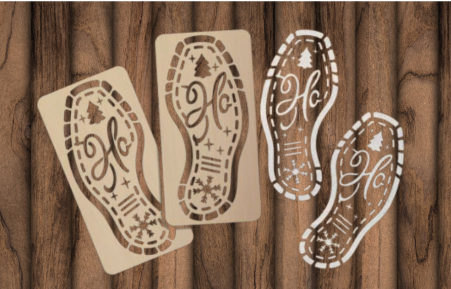 🎅 Santa Footprints