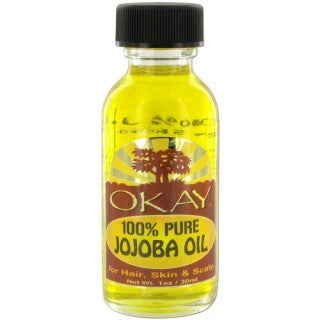 OKAY 100% PURE JOJOBA OIL 1OZ / 30ML