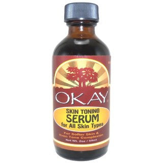 OKAY SKIN TONING SERUM 2OZ / 59ML