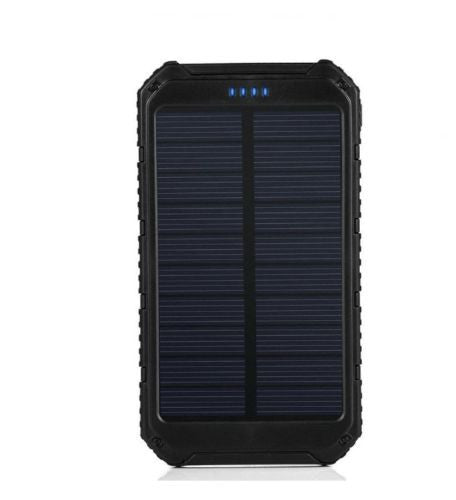 Solar Power Bank Portable External Battery Portable Charger