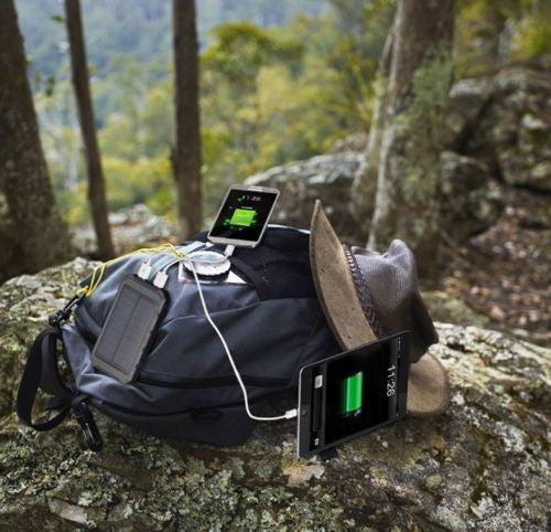 Solar Power Bank Portable External Battery Portable Charger