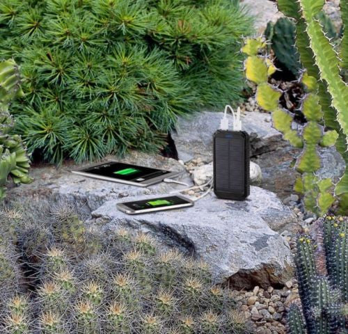 Solar Power Bank Portable External Battery Portable Charger