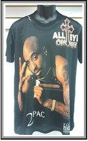 Men's Sublimation 2Pac