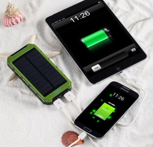 Solar Power Bank Portable External Battery Portable Charger
