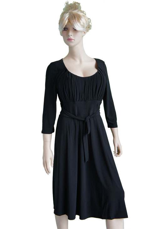 Knit Dress with long sleeves
