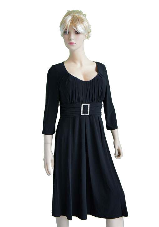 Knit Dress Long Sleeves