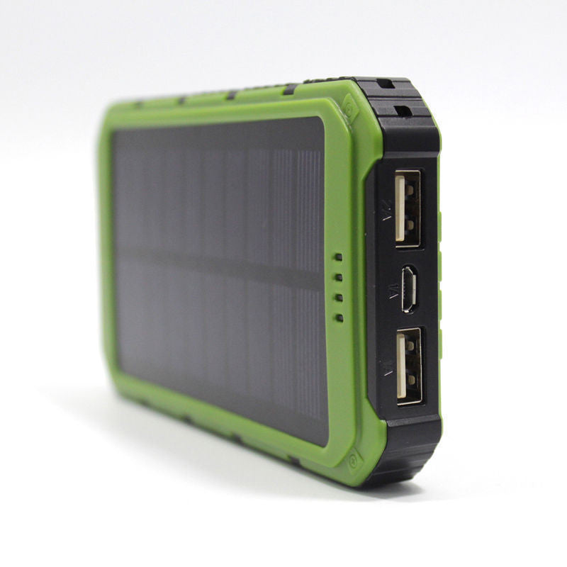 Solar Power Bank Portable External Battery Portable Charger