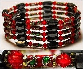 Red Cloisonné Magnetic