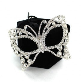 Rhinestone Mask