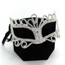 RHINESTONE MASK