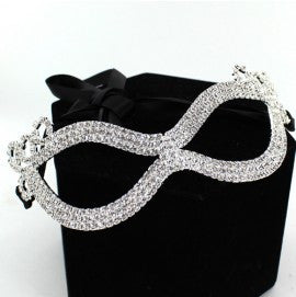 Rhinestone Mask
