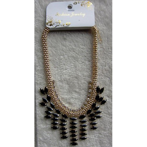 Stone Design Necklace