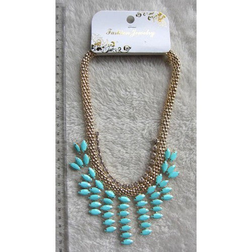 Stone Design Necklace