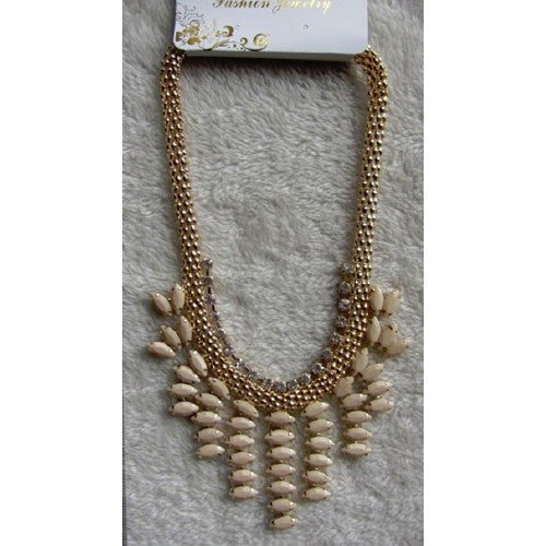 Stone Design Necklace