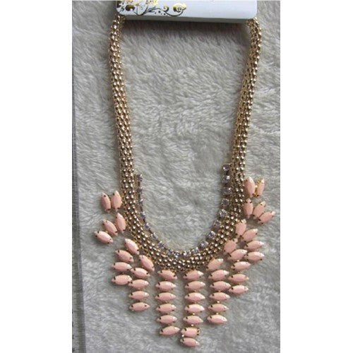 Stone Design Necklace