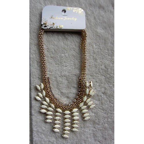Stone Design Necklace