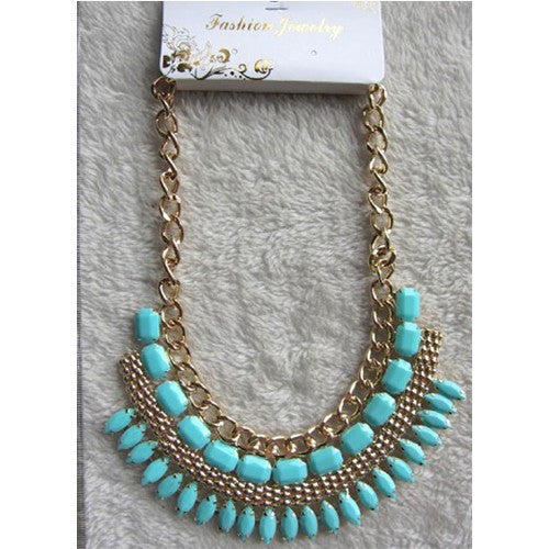 Stone Design Necklace