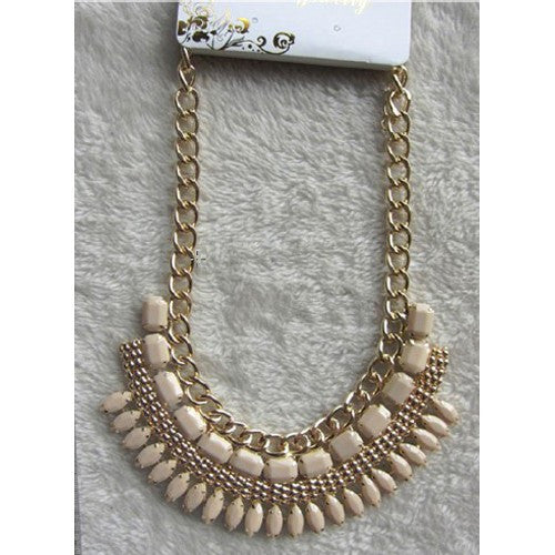 Stone Design Necklace