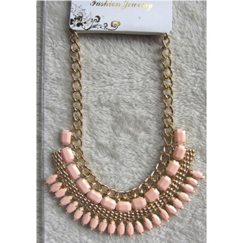 Stone Design Necklace