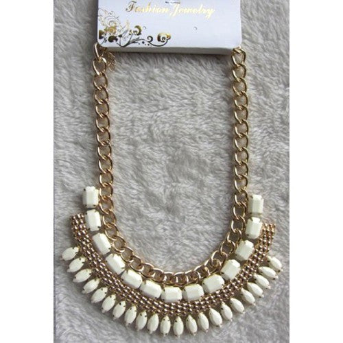 Stone Design Necklace