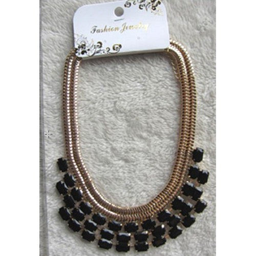 Stone Design Necklace
