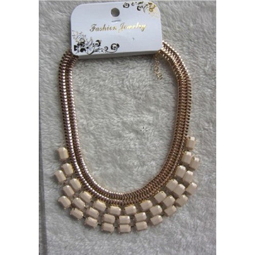 Stone Design Necklace