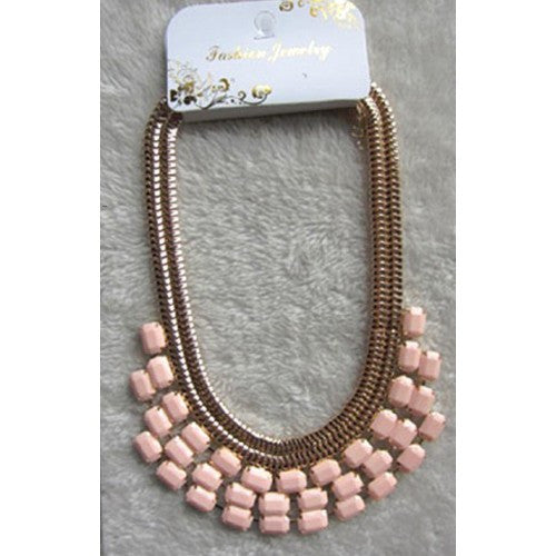 Stone Design Necklace