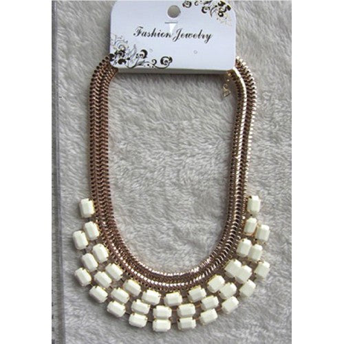 Stone Design Necklace