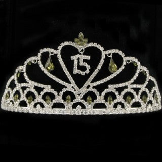 15 LARGE TIARA