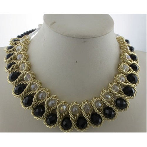 STONE DESIGN NECKLACE