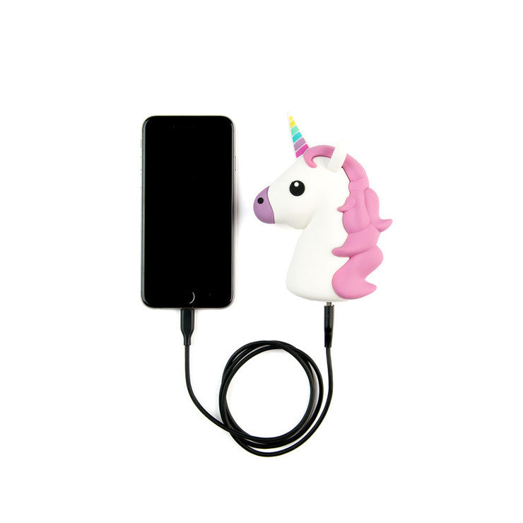 Emoji Portable Charger Bank