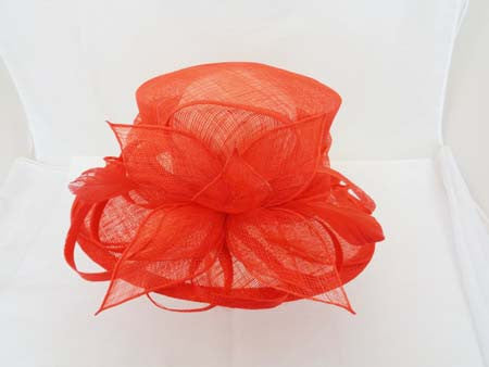 Hat-Red-Feathers
