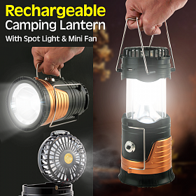 Rechargeable Multifunctional Lantern