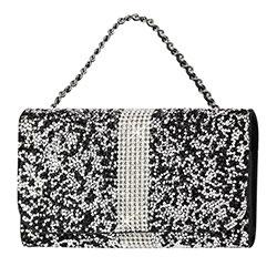 Reiko Jewelry Rhinestone Purse Wallet Case Pouch