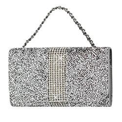 Reiko Jewelry Rhinestone Purse Wallet Case Pouch