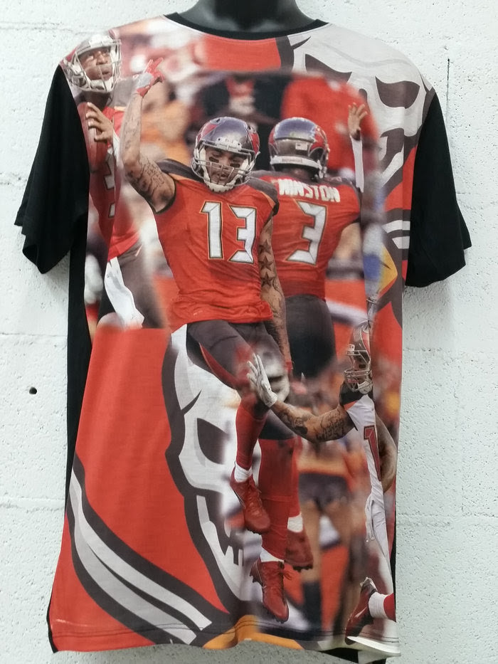 Men's Sublimation Buccaneers