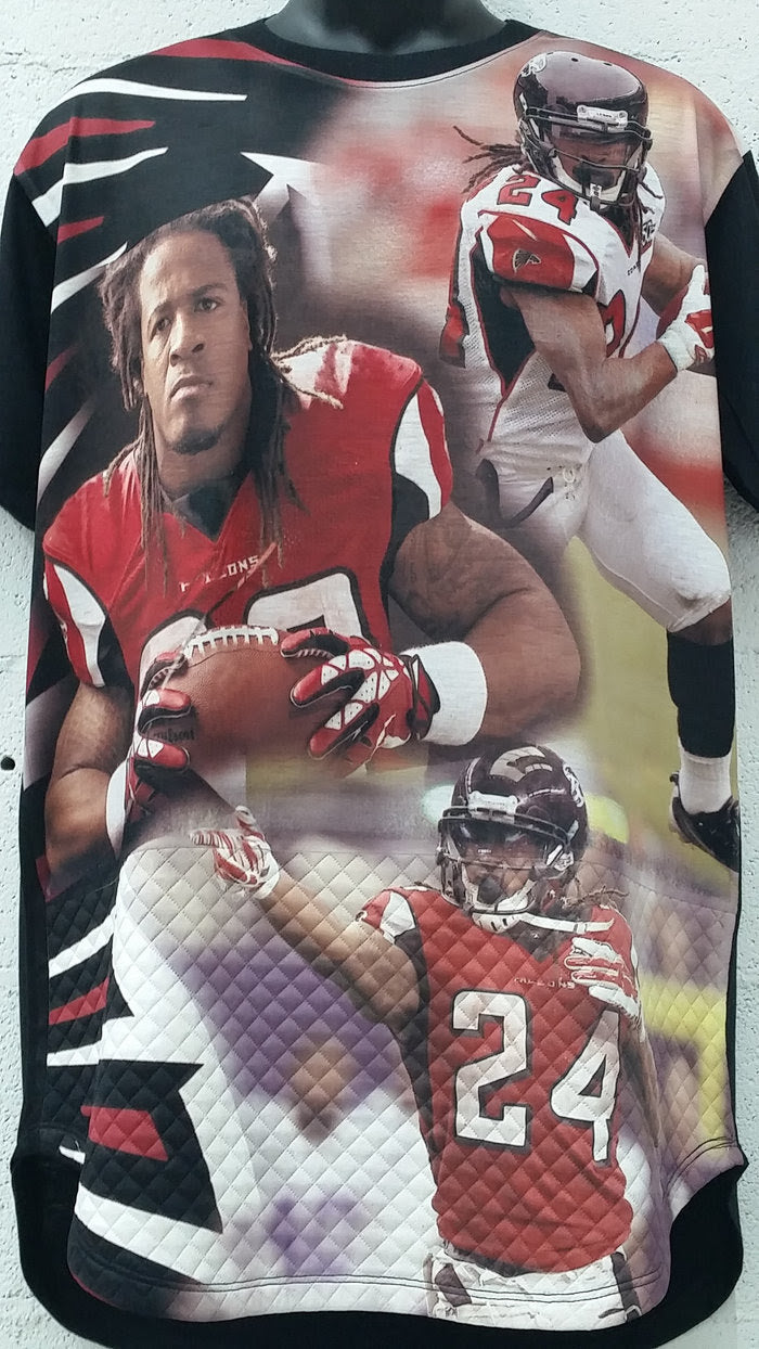 Men's Sublimation Falcons-Freeman