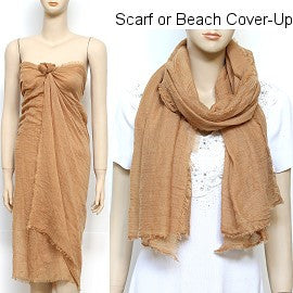Scarf Sarong Beach Cover Dress